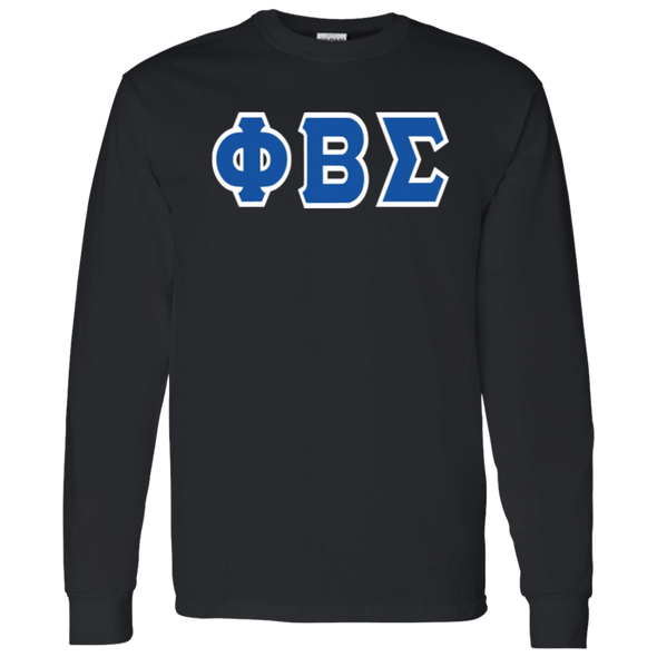 Phi Beta Sigma Fraternity LS T-Shirt