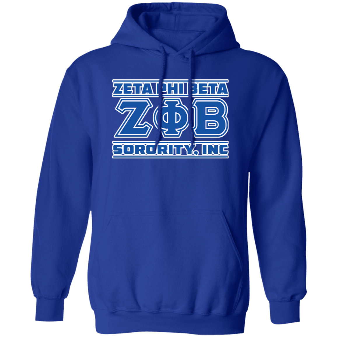 Zeta Phi Beta Sorority Hoodie