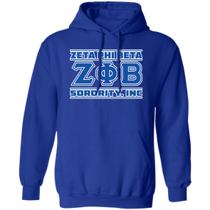 Zeta Phi Beta Sorority Hoodie