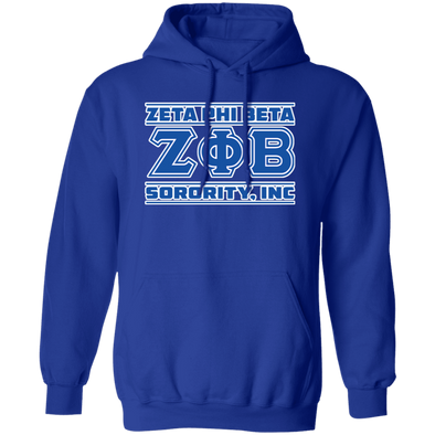 Zeta Phi Beta Sorority Hoodie