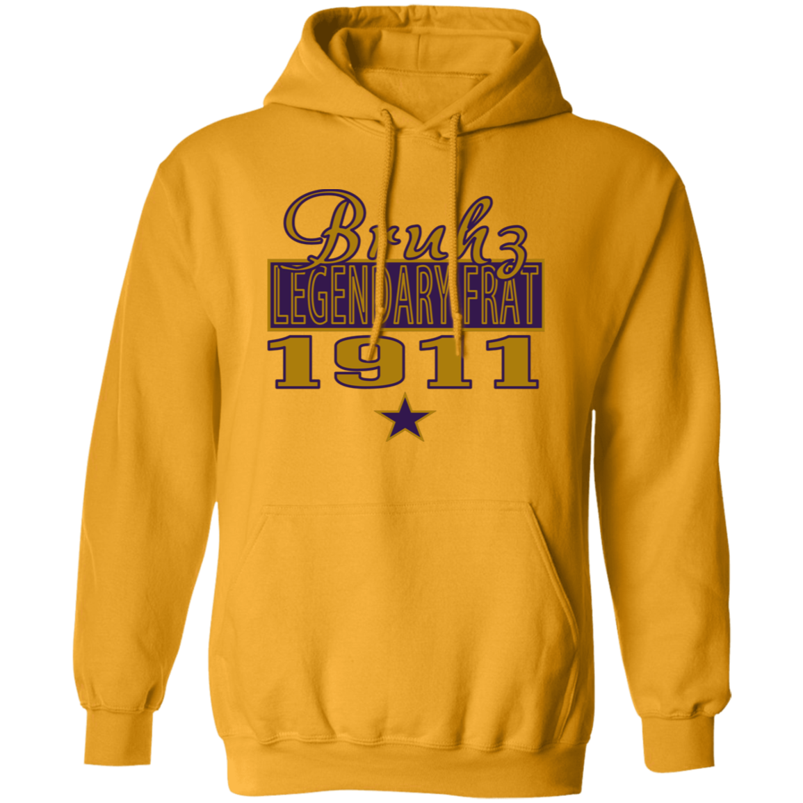 Omega Psi Phi Fraternity Hoodie