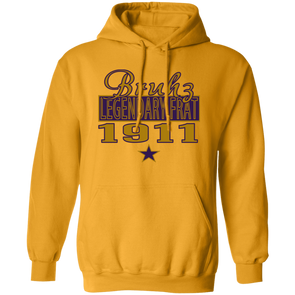 Omega Psi Phi Fraternity Hoodie