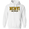 Alpha Phi Alpha Fraternity Hoodie