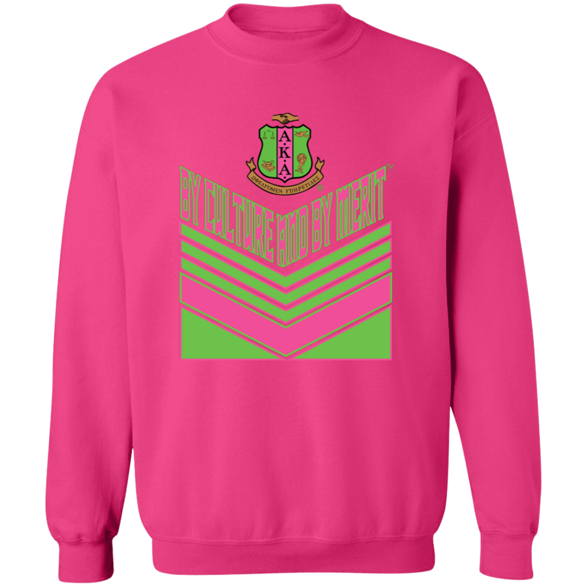 Alpha Kappa Alpha Crewneck Pullover Sweatshirt