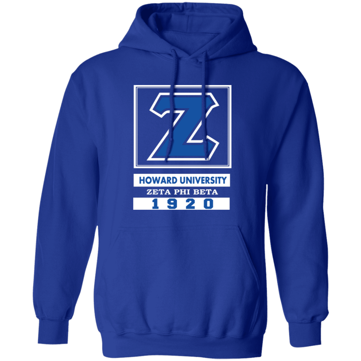 Zeta Phi Beta Sorority Hoodie