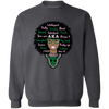 Alpha Kappa Alpha Screen Printed Crewneck Sweatshirt