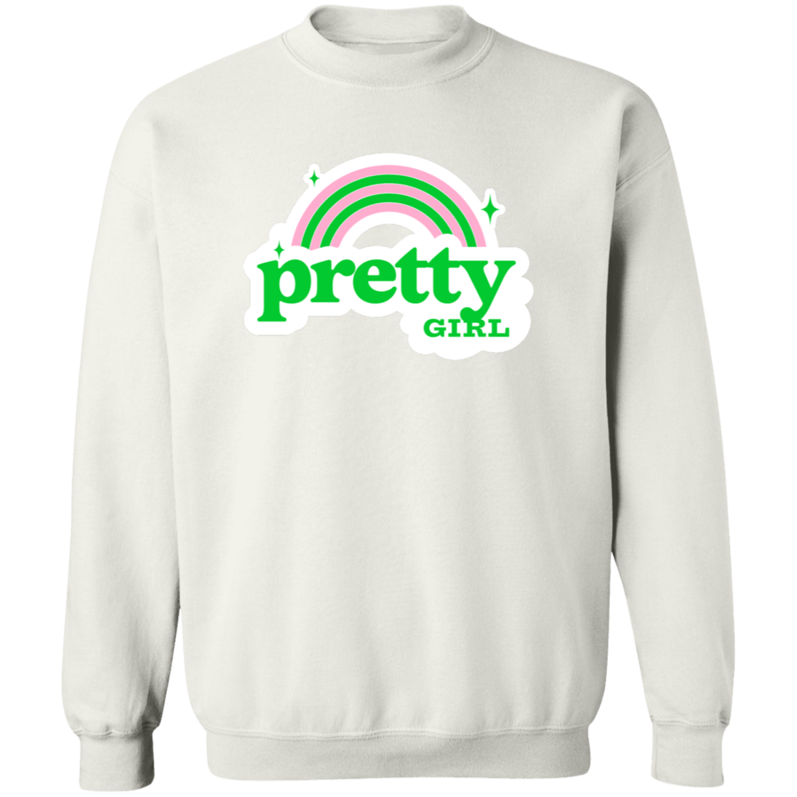 Alpha Kappa Alpha Crewneck Pullover Sweatshirt - My Greek Letters