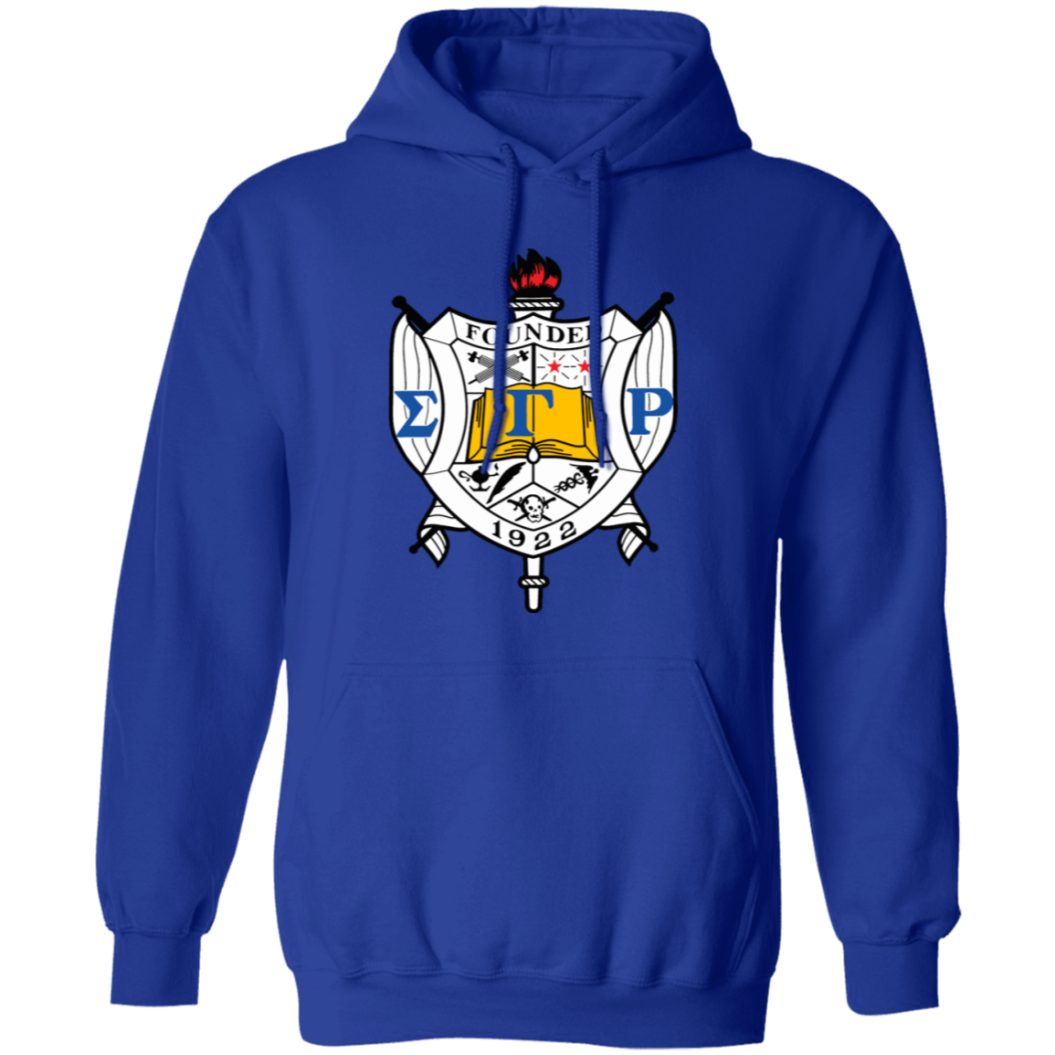 Sigma Gamma Rho Screen Printed  Hoodie