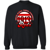 Delta Sigma Theta Sweatshirt Paraphernalia Screen Printed Unisex