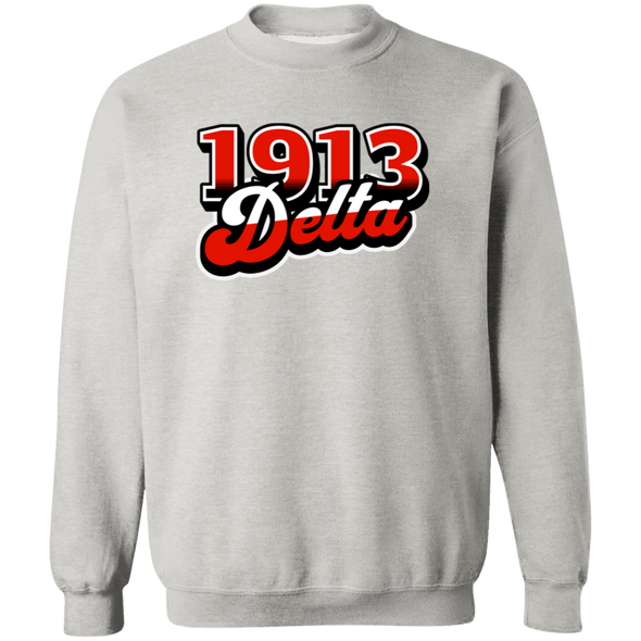 Delta Sigma Theta Sweatshirt Paraphernalia Screen Printed Unisex