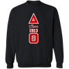 Delta Sigma Theta Sweatshirt Paraphernalia Screen Printed Unisex