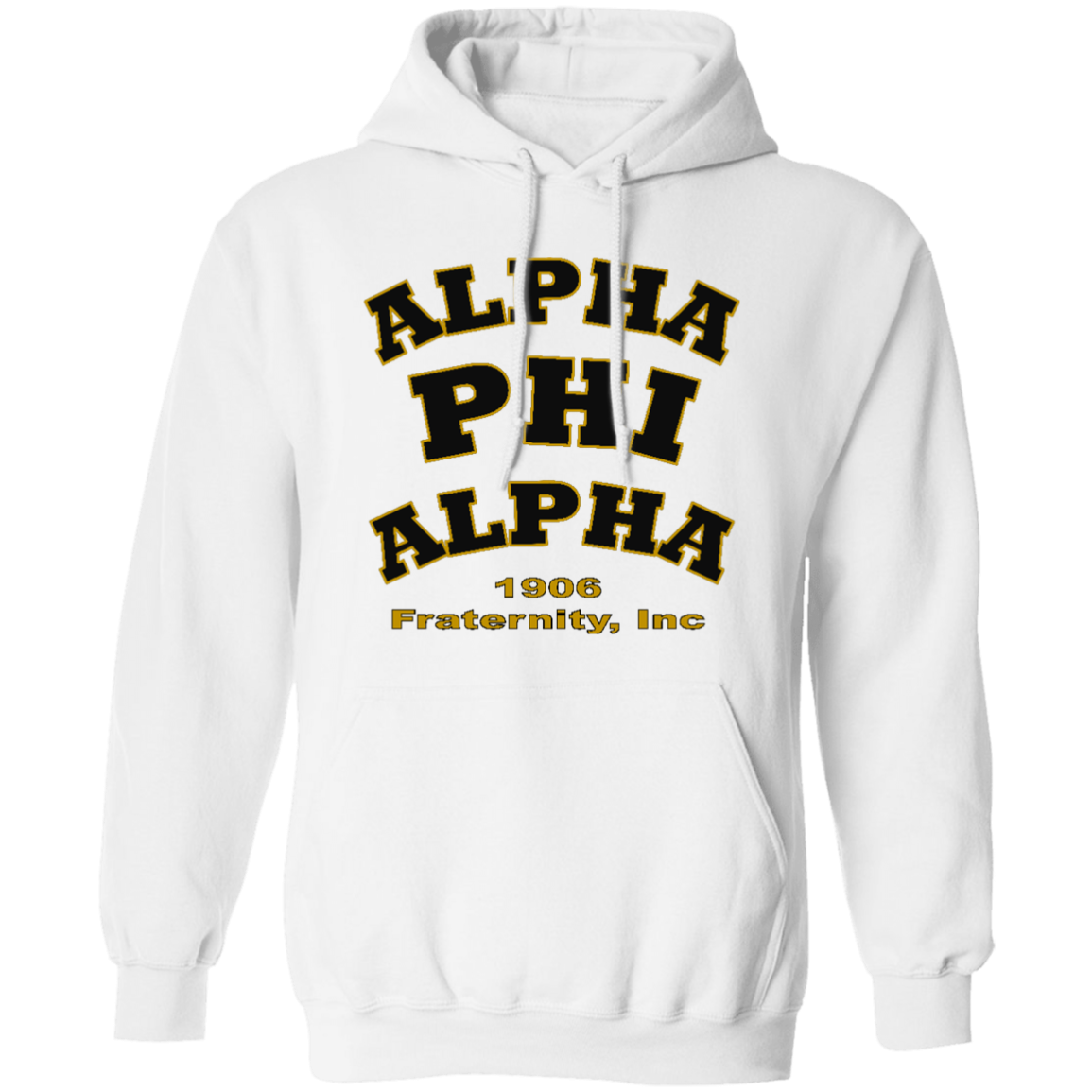 Alpha Phi Alpha Fraternity Hoodie