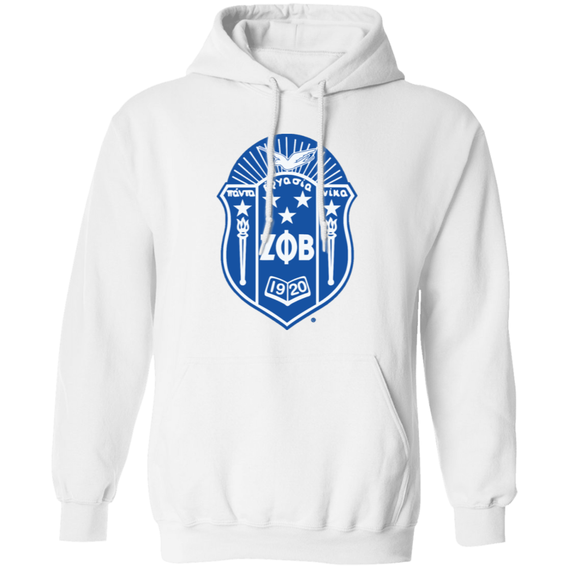 Zeta Phi Beta Sorority Hoodie