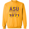 Alcorn State University Crewneck Sweatshirt - My Greek Letters