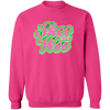 Alpha Kappa Alpha Screen Printed Crewneck Sweatshirt