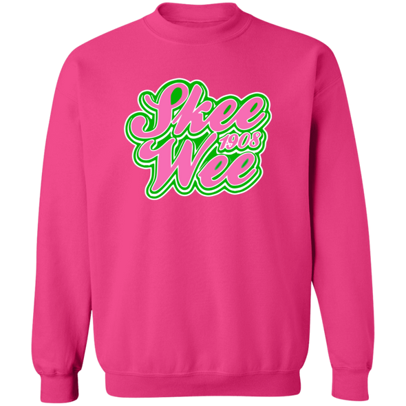 Alpha Kappa Alpha Screen Printed Crewneck Sweatshirt