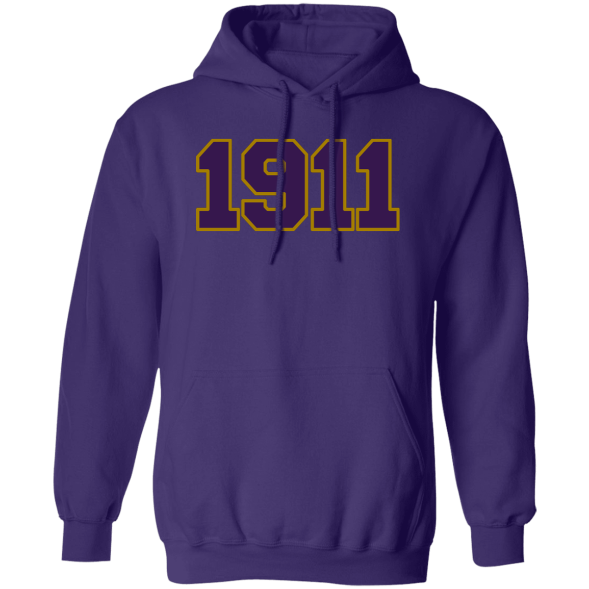 Omega Psi Phi Fraternity Hoodie