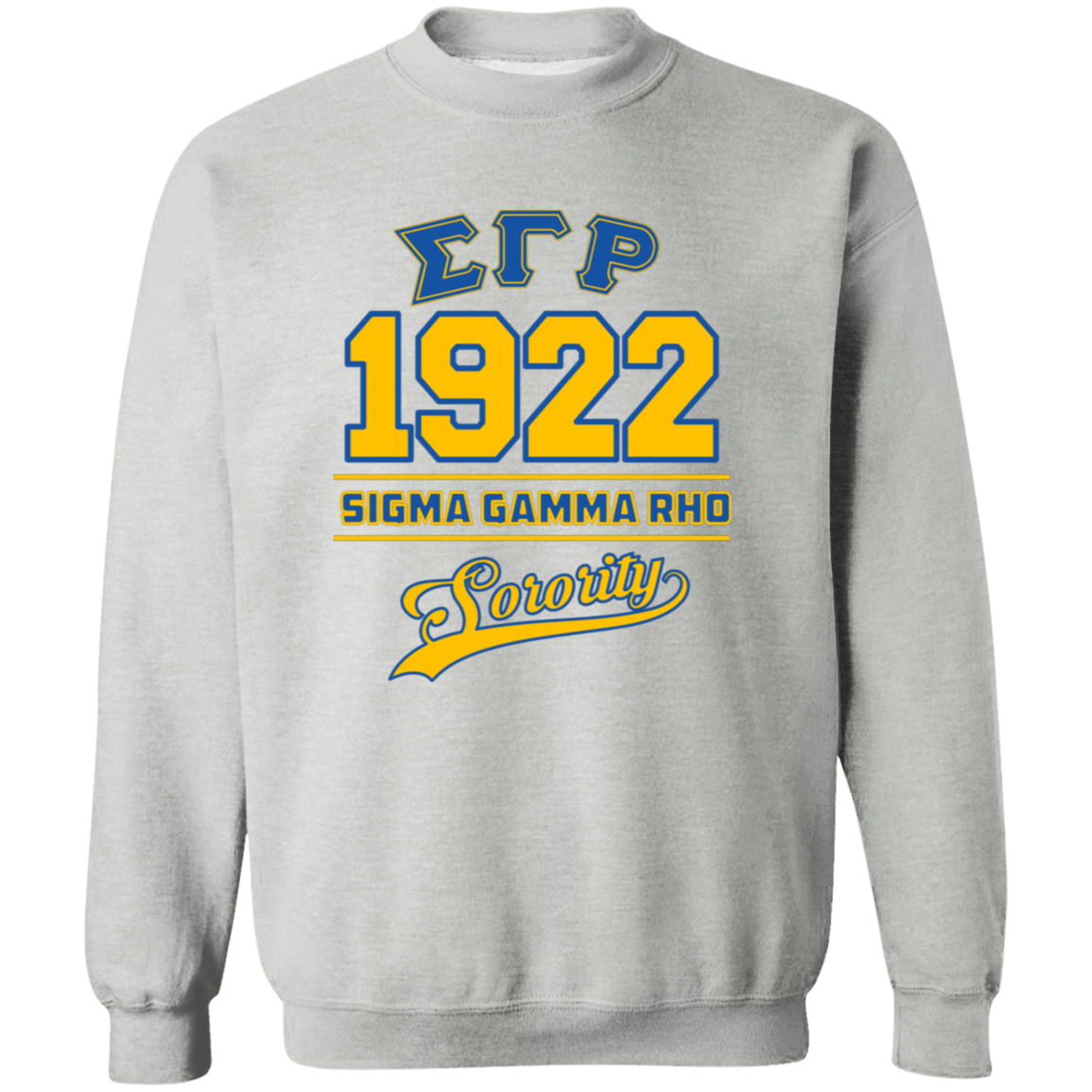 Sigma Gamma Rho Screen Printed Sweatshirt