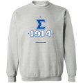 Phi Beta Sigma Fraternity Sweatshirt
