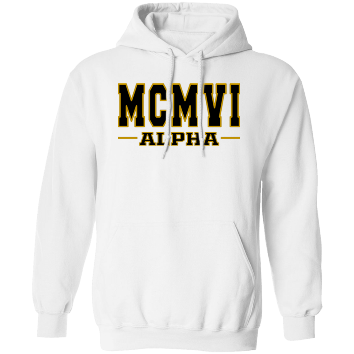 Alpha Phi Alpha Fraternity Hoodie