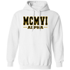 Alpha Phi Alpha Fraternity Hoodie