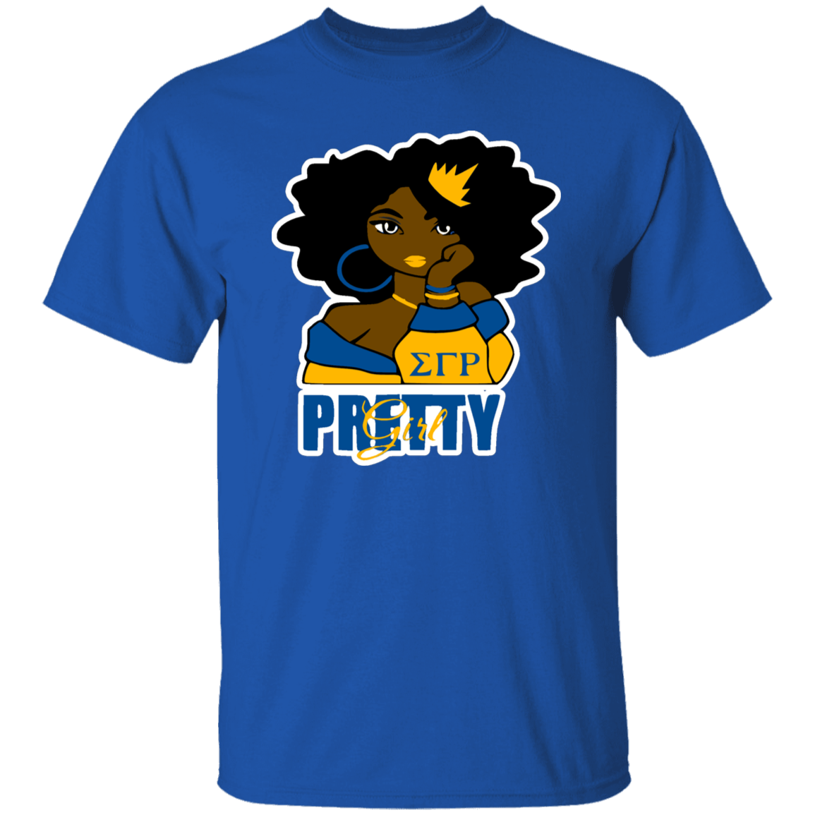 Sigma Gamma Rho Screen Printed T-Shirt