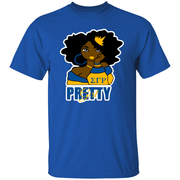 Sigma Gamma Rho Screen Printed T-Shirt