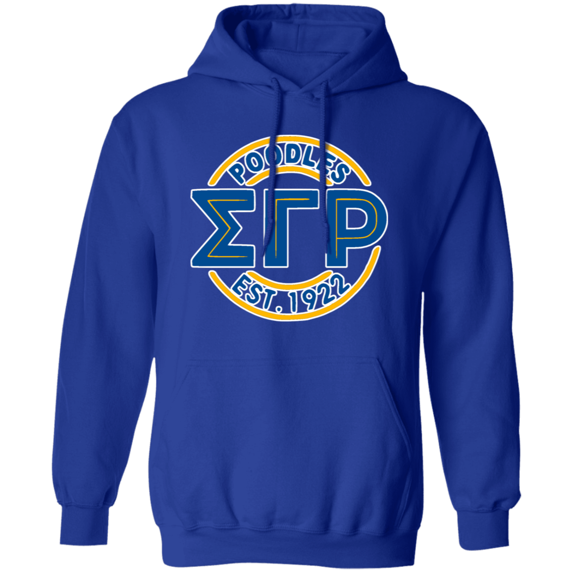 Sigma Gamma Rho Screen Printed  Hoodie