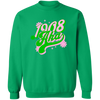 Alpha Kappa Alpha Crewneck Pullover Sweatshirt - My Greek Letters