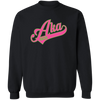 Alpha Kappa Alpha Crewneck Pullover Sweatshirt