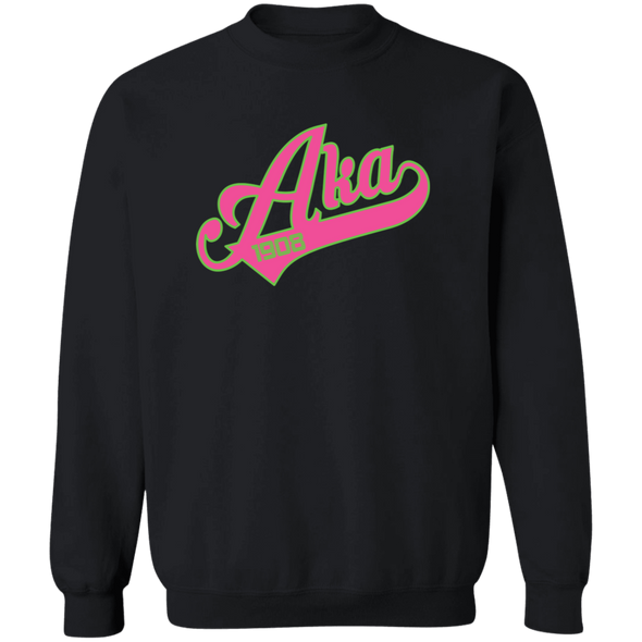 Alpha Kappa Alpha Crewneck Pullover Sweatshirt