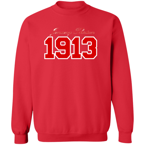 Delta Sigma Theta Sweatshirt Paraphernalia Screen Printed Unisex