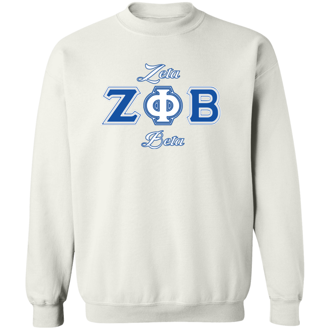 Zeta Phi Beta Sorority Sweatshirt