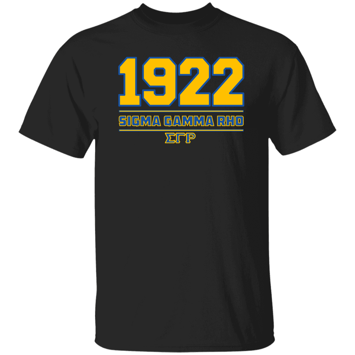Sigma Gamma Rho Screen Printed T-Shirt