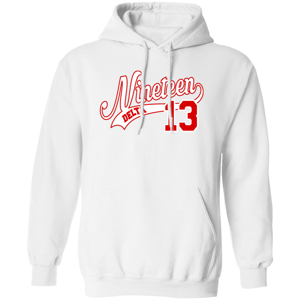 Delta Sigma Theta Hoodie Paraphernalia Screen Printed Unisex