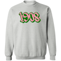 Alpha Kappa Alpha Crewneck Pullover Sweatshirt - My Greek Letters