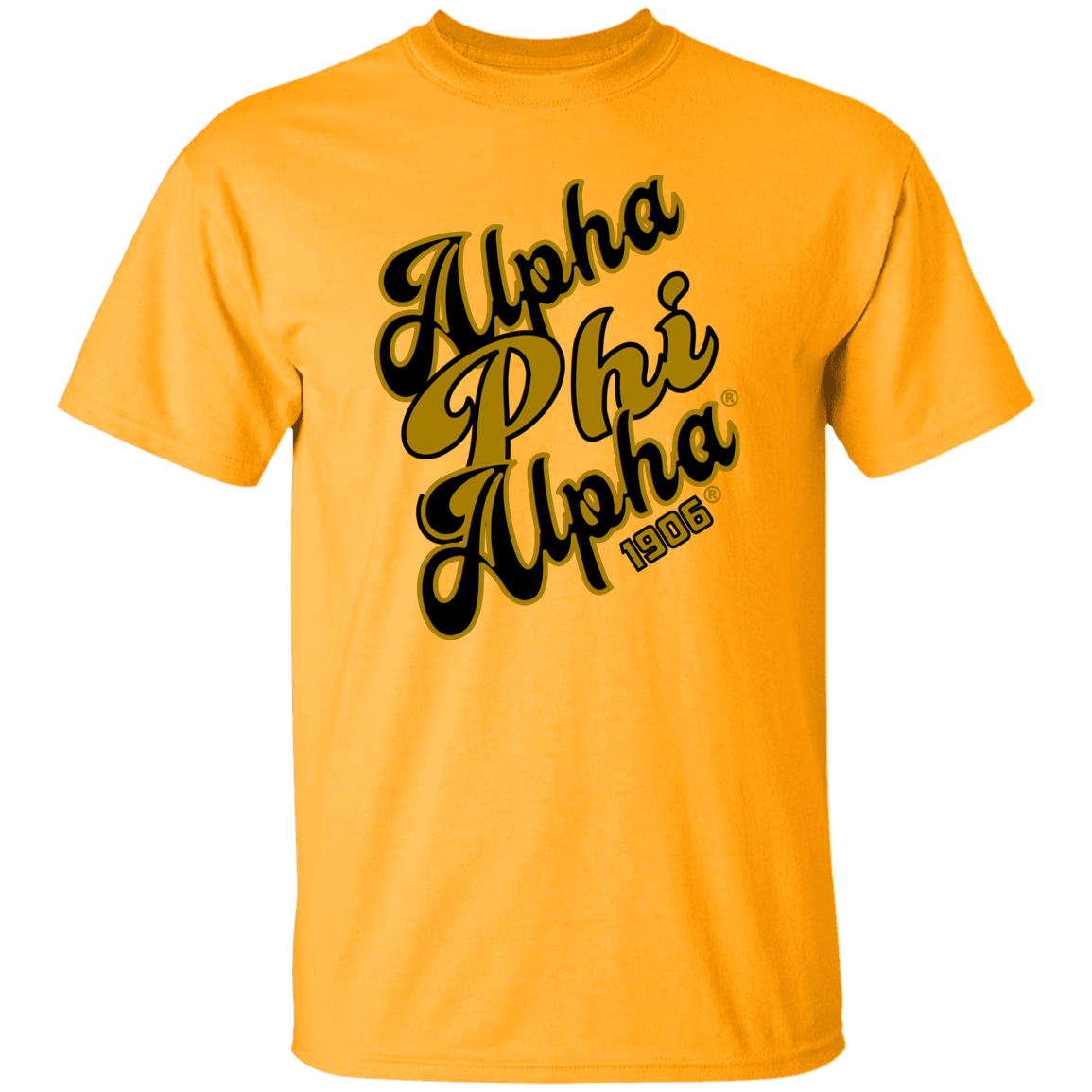 Alpha Phi Alpha Fraternity T-Shirt