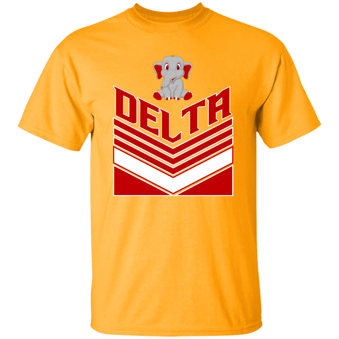 Delta Sigma Theta T-Shirt Paraphernalia Screen Printed Unisex