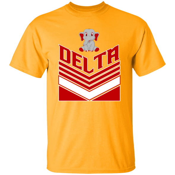 Delta Sigma Theta T-Shirt Paraphernalia Screen Printed Unisex