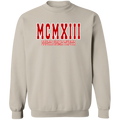 Delta Sigma Theta Sweatshirt Paraphernalia Screen Printed Unisex