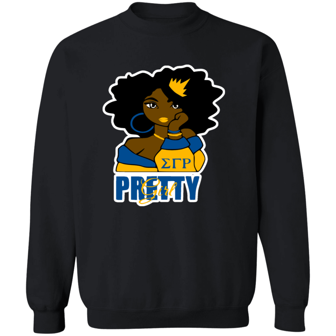 Sigma Gamma Rho Screen Printed Sweatshirt
