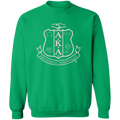 Alpha Kappa Alpha Screen Printed Crewneck Sweatshirt