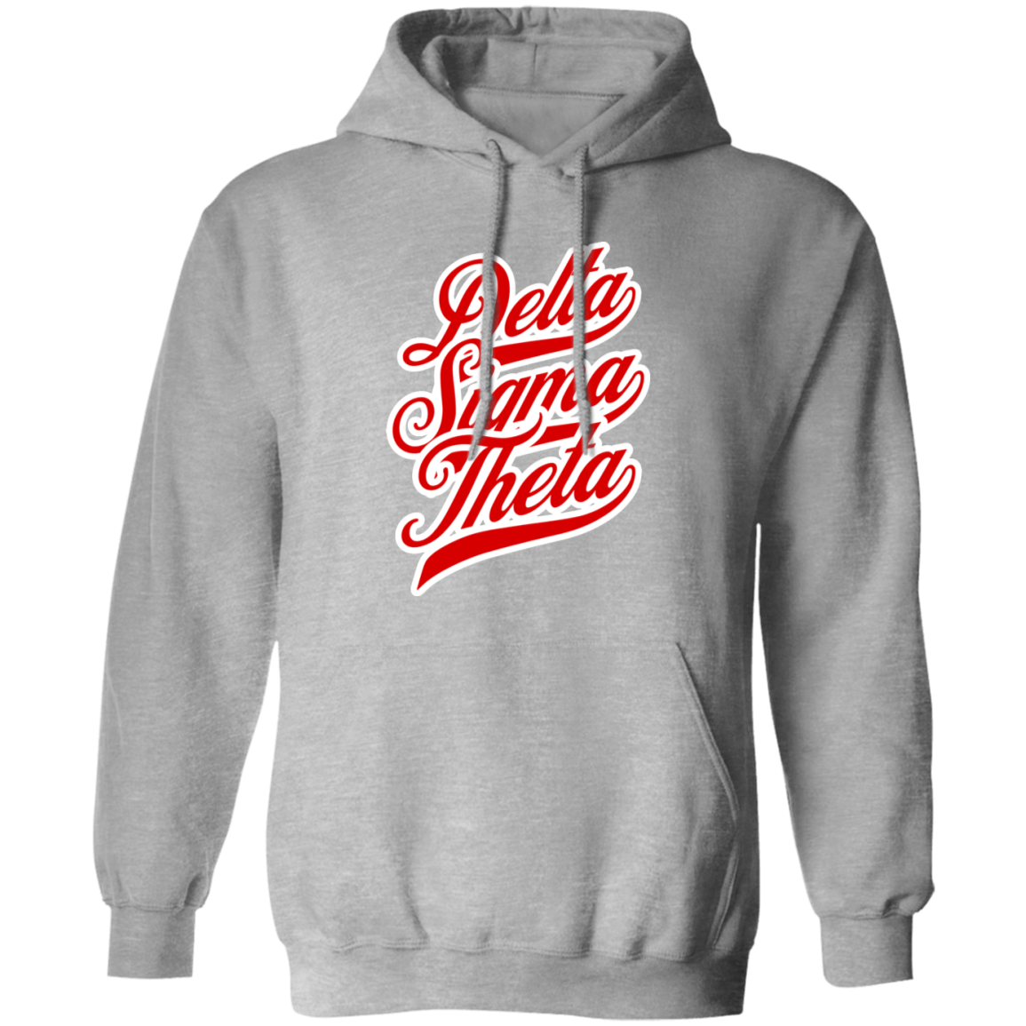 Delta Sigma Theta Hoodie Paraphernalia Screen Printed Unisex