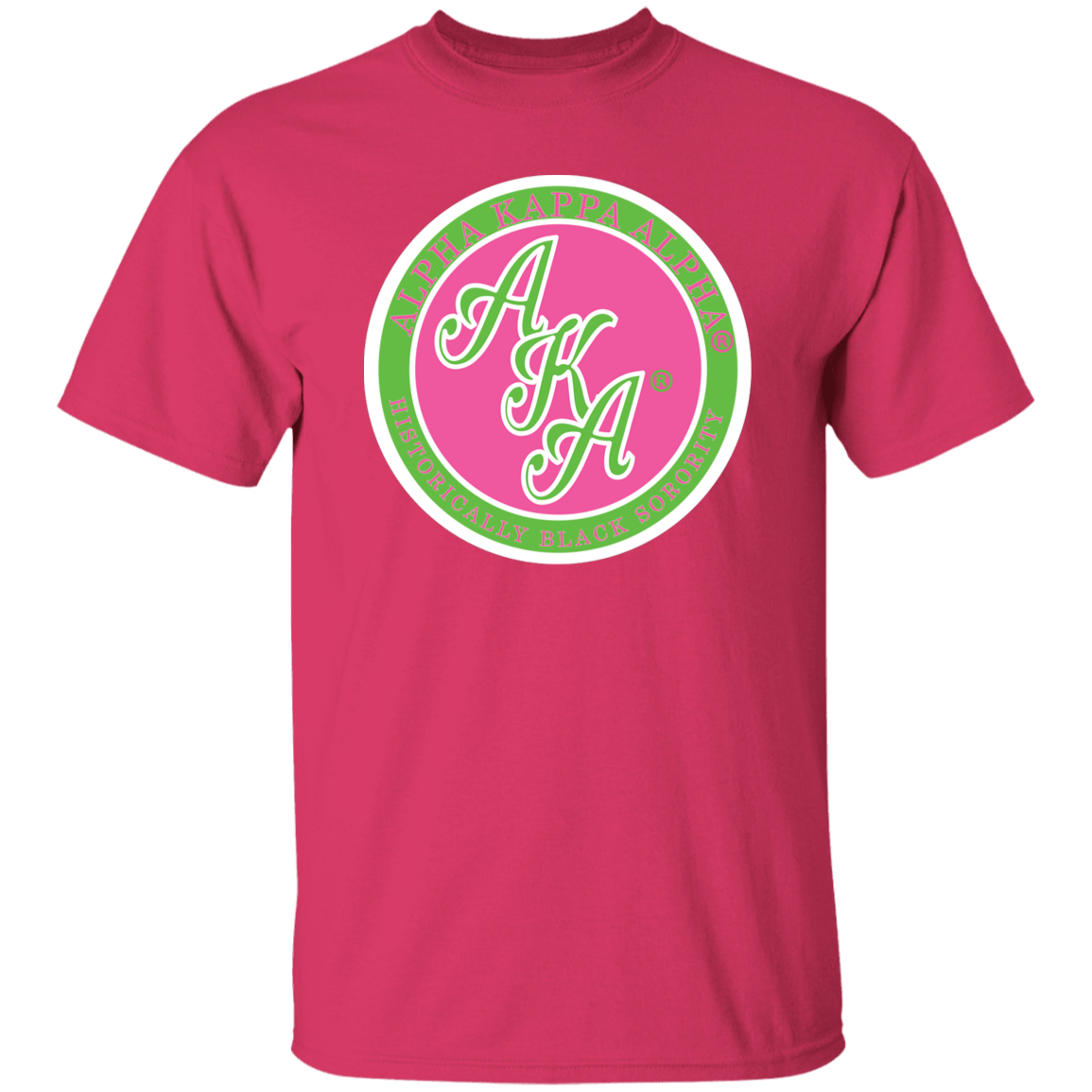 Alpha Kappa Alpha Screen Printed T-Shirt
