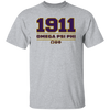 Omega Psi Phi Fraternity T-Shirt