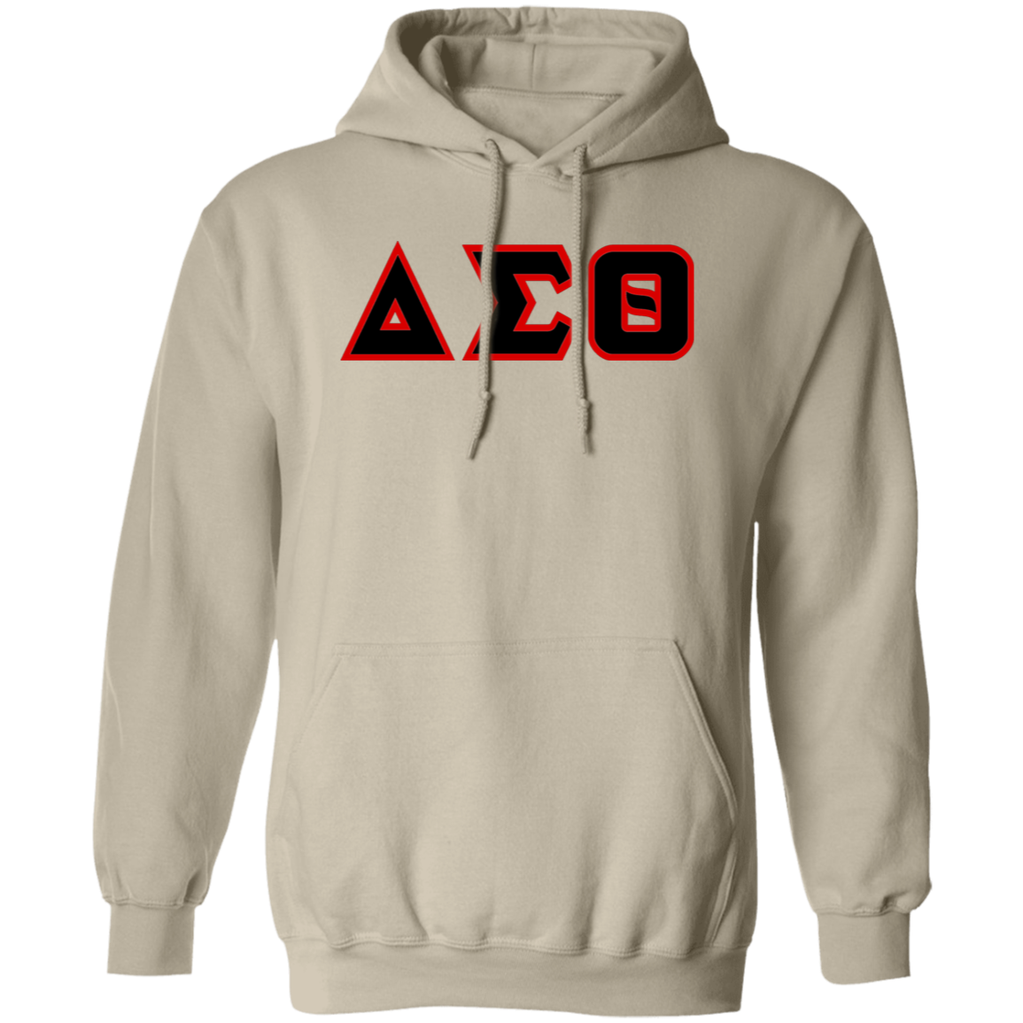 Delta Sigma Theta Hoodie Paraphernalia Screen Printed Unisex