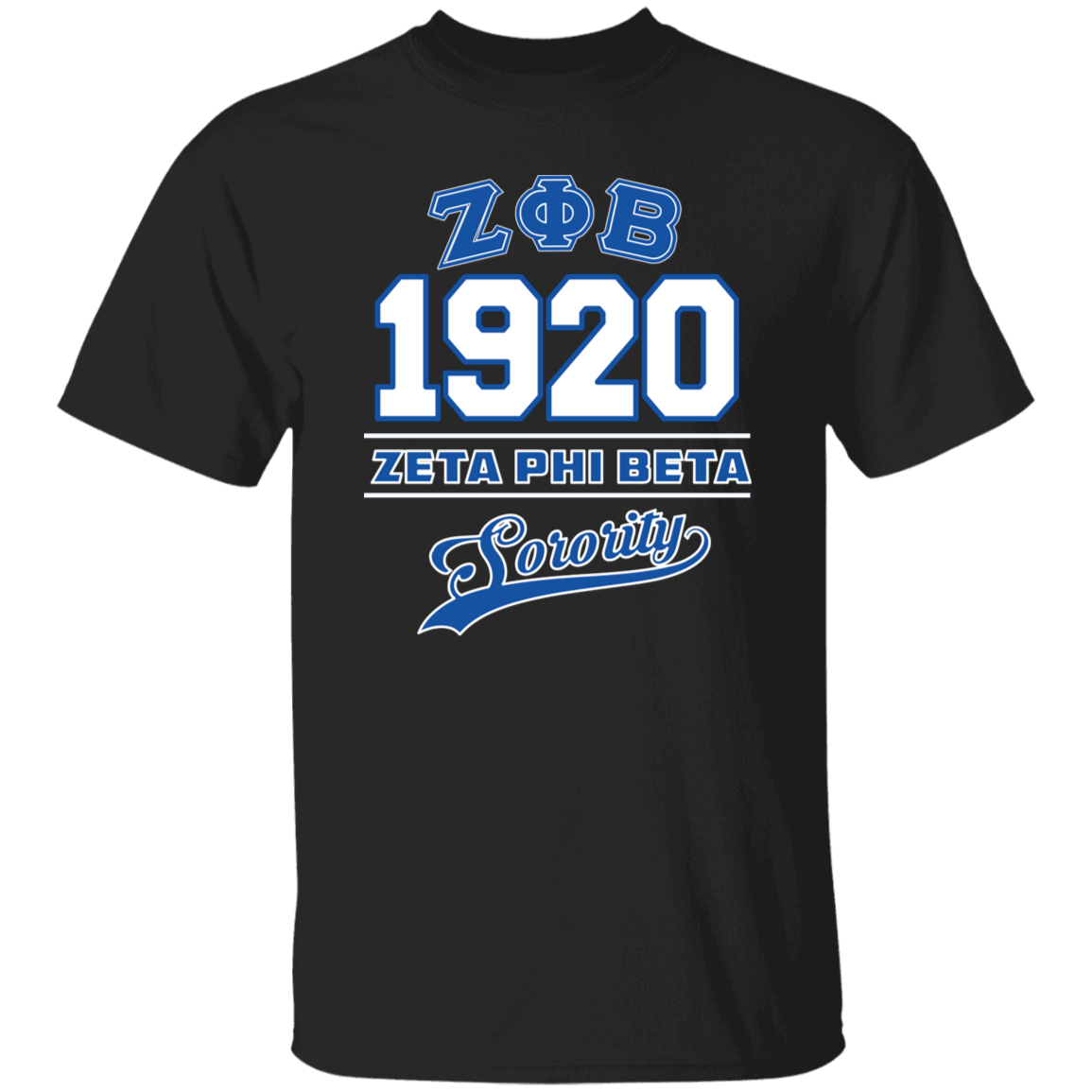 Zeta Phi Beta Sorority T-Shirt