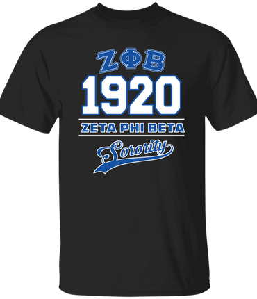 Zeta Phi Beta Sorority T-Shirt