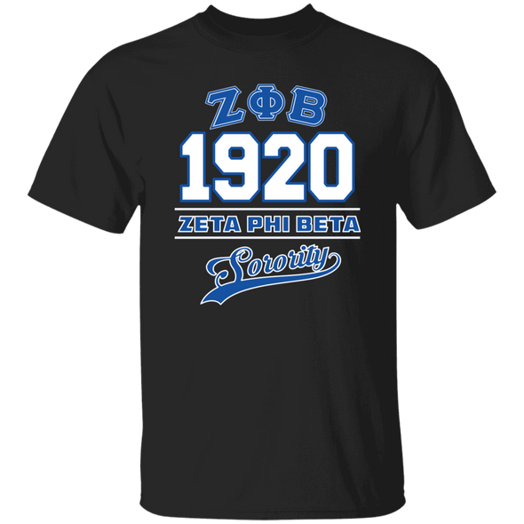 Zeta Phi Beta Sorority T-Shirt