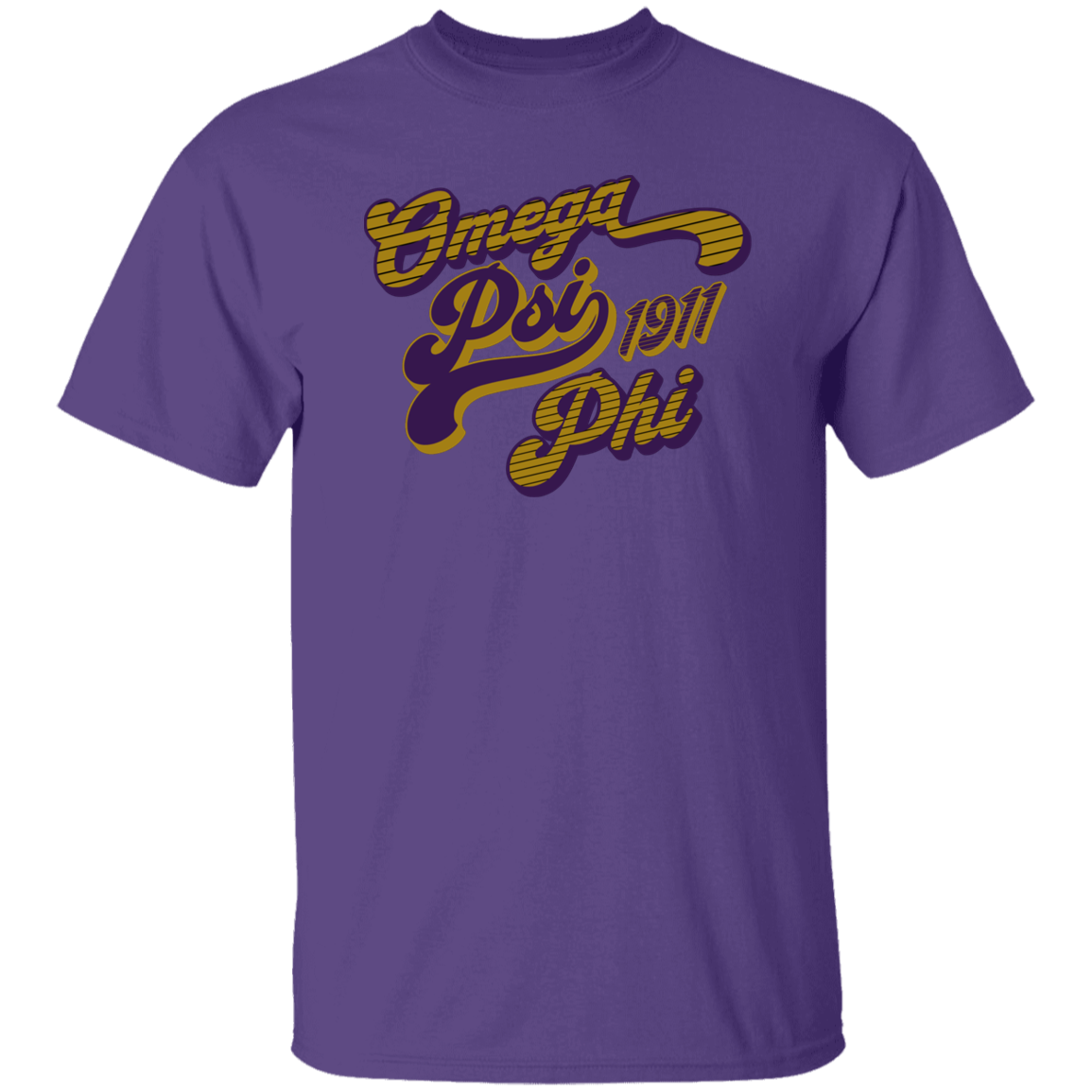 Omega Psi Phi Purple Reign Collection T-Shirt